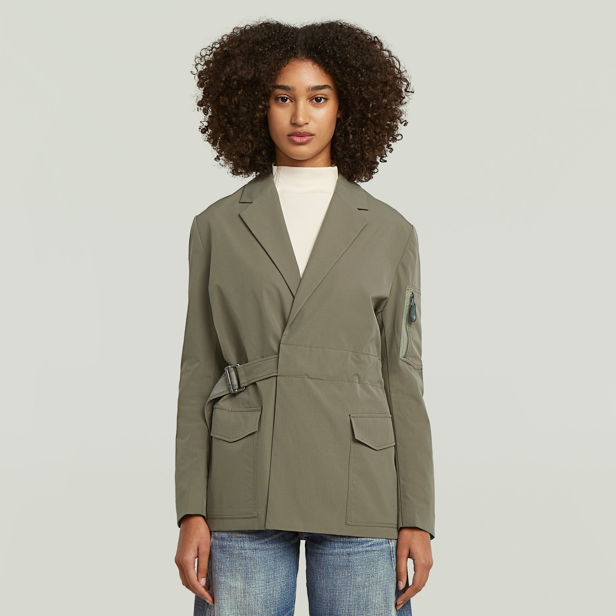 G-Star RAW · Utility-Blazer