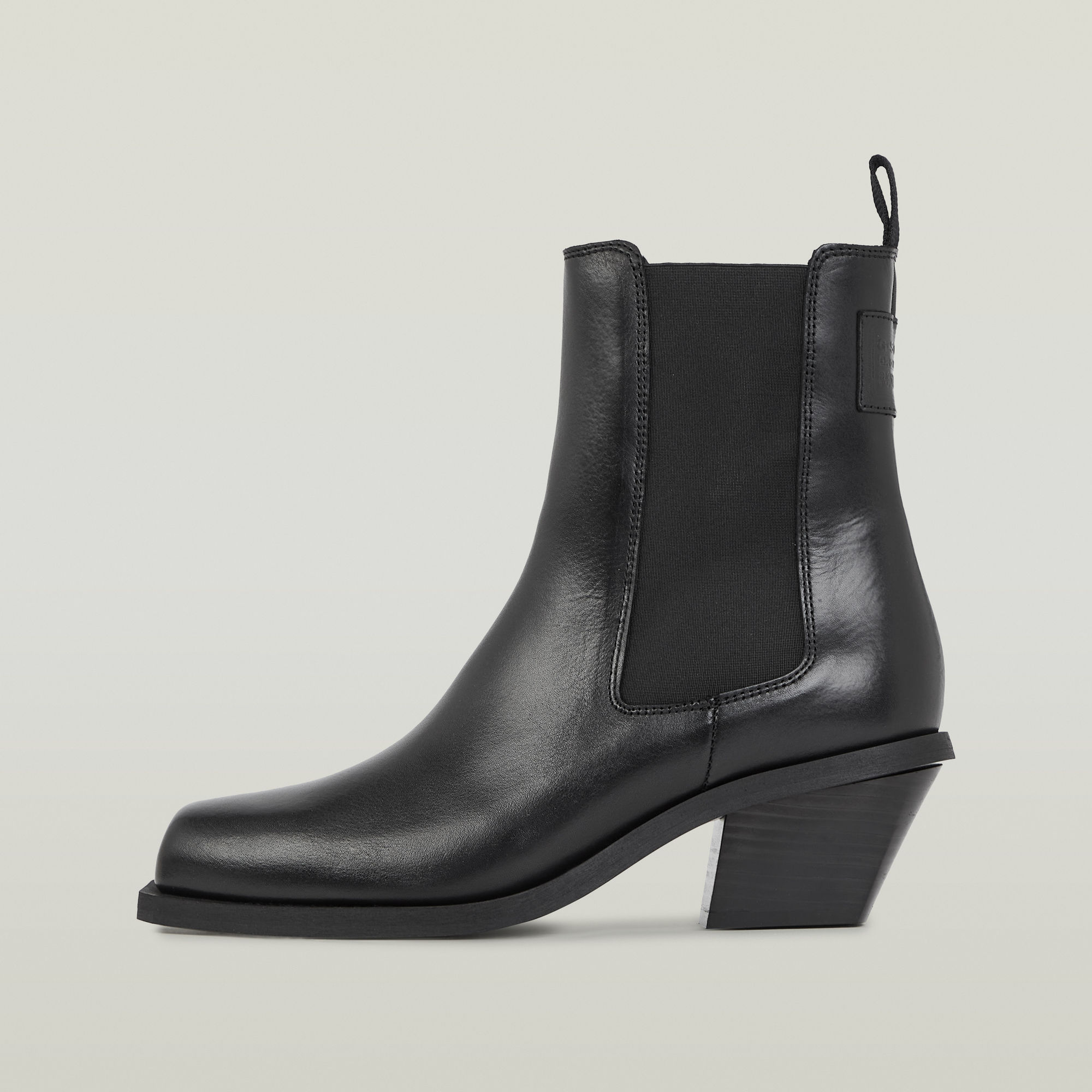 G-Star RAW · Chelsea-Boot mit Blockabsatz