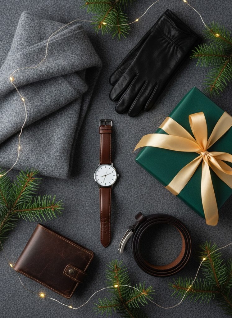 Christmas gifts for him – 12 ideas: leather wallets, a watch, a backpack and more